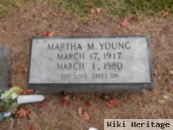 Martha M Young