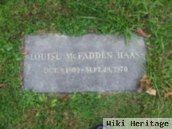 Louise Mcfadden Haas