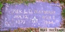 Rev Lorenzo Dow Mayberry