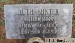 Ruth Minter Childress