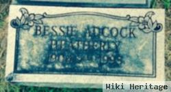 Bessie Adcock Heatherly