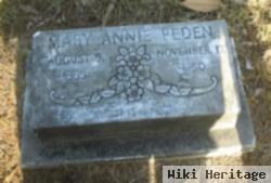 Mary Annie Harwood Peden