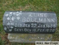 Eliza N. Wiese Bollmann