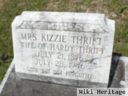 Keziah "kizzie" Jones Thrift