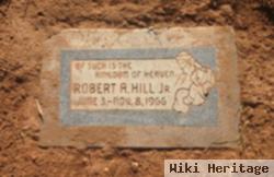 Robert A Hill, Jr