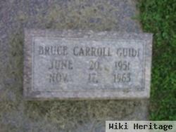 Bruce Carroll Guidi