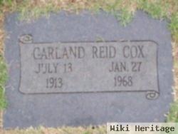 Garland Reid Cox