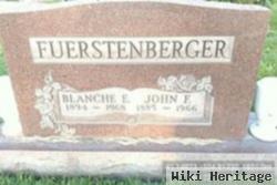 Blanche E Fuerstenberger