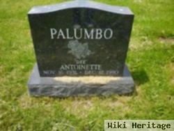 Antoinette "dee" Palumbo