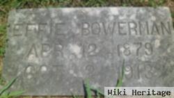 Effie Roather Purkey Bowerman