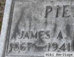 James A Pierce