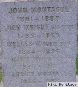 Welles Warner Montague