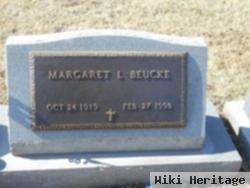 Margaret Lee Newell Beucke