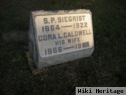 Cora L Caldwell Siegrist