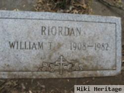 William T. Riordan