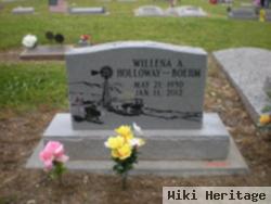 Willena Anona Simpson Boehm