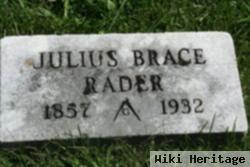 Julius Brace Rader