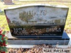 Ralph Dwain Hays