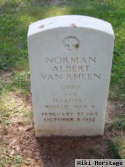 Norman Albert Van Rheen