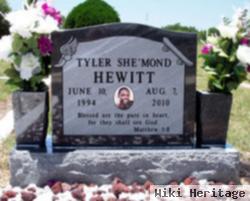 Tyler She'mond Hewitt