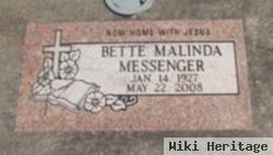 Bette Malinda Bontrager Messenger