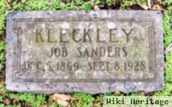 Job Sanders Kleckley