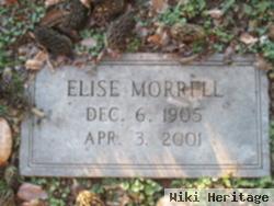 Elise Morrell