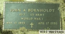 John A. Bornholdt