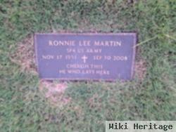 Ronnie Lee Martin