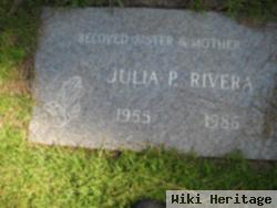 Julia P Rivera