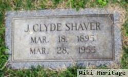 J. Clyde Shaver