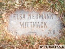 Elsa Neumann Wittmack
