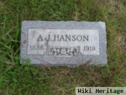 A J Hanson