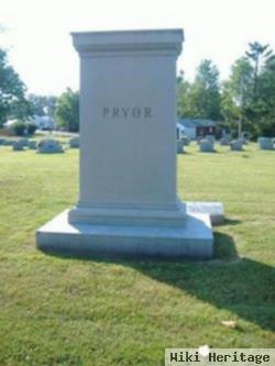 Richard Franklin "frank" Pryor