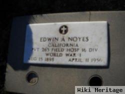 Edwin A. Noyes