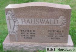 Walter R Hauswald