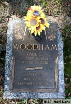 Foye L. Woodham