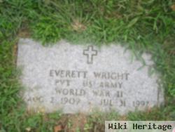 Everett S Wright