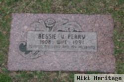 Bessie V Perry