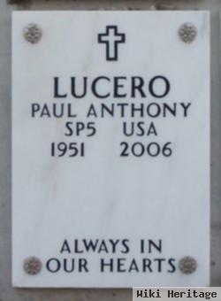 Paul Anthony Lucero