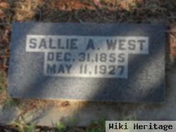 Sallie A. West