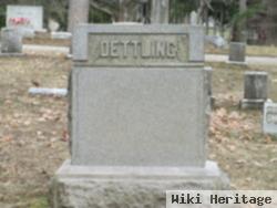 Frank J Dettling