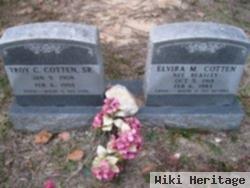 Elvira M. Beasley Cotten