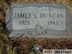 James L Duncan