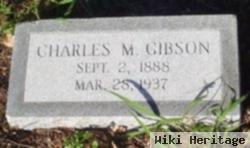 Charles M Gibson