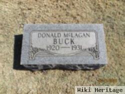 Donald Mclagan Buck