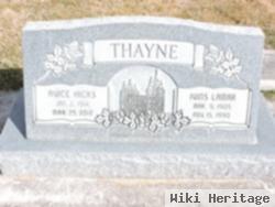 Ivins Lamar Thayne