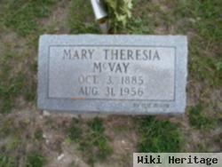 Mary Theresia Williams Mcvay