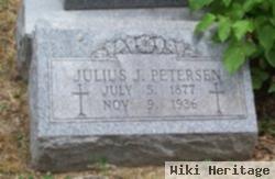 Julius J Petersen