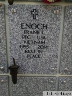 Pfc Frank L Enoch